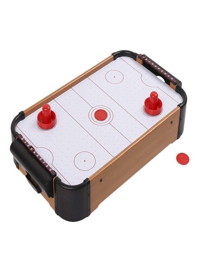 Jet Roy Wooden Indoor Air Hockey Game Table Top Toy for Kids, Big Size 70 cm X 37 cm X 9.5 cm, Multi Color ( Big Size) - Image 1
